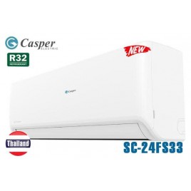 Điều hòa Casper 24000BTU 1 chiều SC-24FS33 Điều hòa Casper 24000BTU 1 chiều SC-24FS33